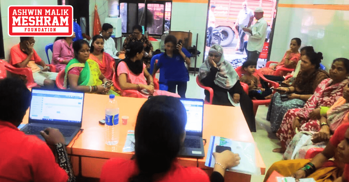 1050+ beneficiaries availed the benefits of the camps conducted at Ghatkopar East, Ghatkopar West, Mankhurd-Shivaji Nagar, Mahim, Dharavi, Wadala, Mulund, Bhandup, Vikhroli, Colaba, Mumbadevi and Malabar Hill.