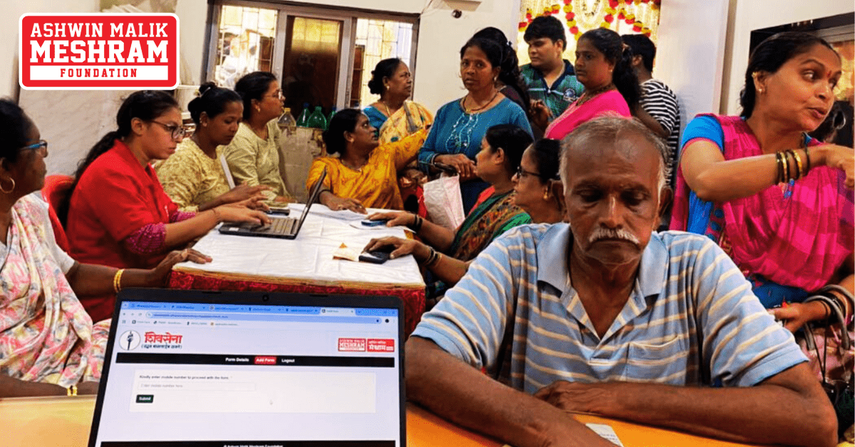 1050+ beneficiaries availed the benefits of the camps conducted at Ghatkopar East, Ghatkopar West, Mankhurd-Shivaji Nagar, Mahim, Dharavi, Wadala, Mulund, Bhandup, Vikhroli, Colaba, Mumbadevi and Malabar Hill.