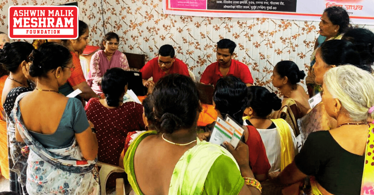 1050+ beneficiaries availed the benefits of the camps conducted at Ghatkopar East, Ghatkopar West, Mankhurd-Shivaji Nagar, Mahim, Dharavi, Wadala, Mulund, Bhandup, Vikhroli, Colaba, Mumbadevi and Malabar Hill.