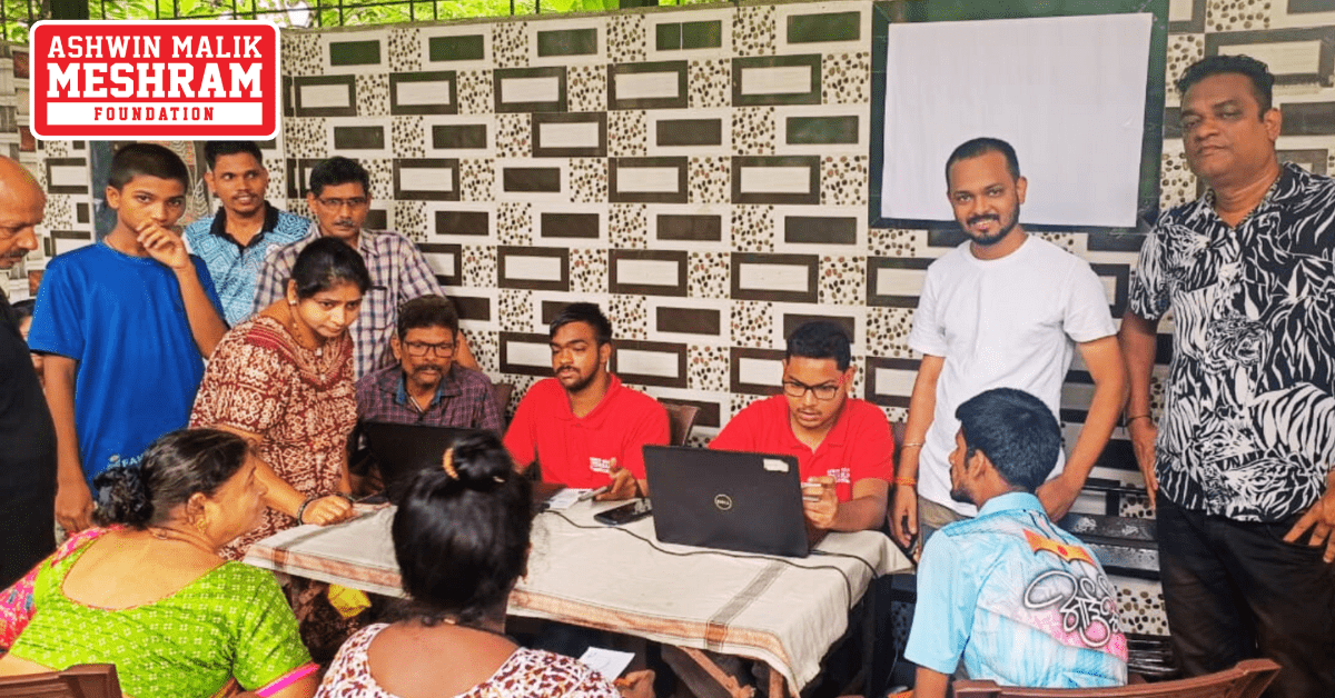 600+ beneficiaries availed the benefits of the camps conducted at Mahim, Dharavi, Wadala, Colaba, Mumbadevi and Malabar Hill.