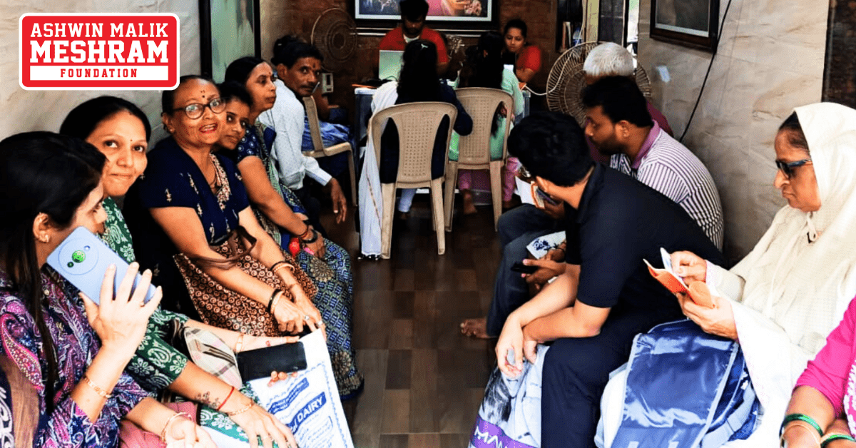 600+ beneficiaries availed the benefits of the camps conducted at Mahim, Dharavi, Wadala, Colaba, Mumbadevi and Malabar Hill.