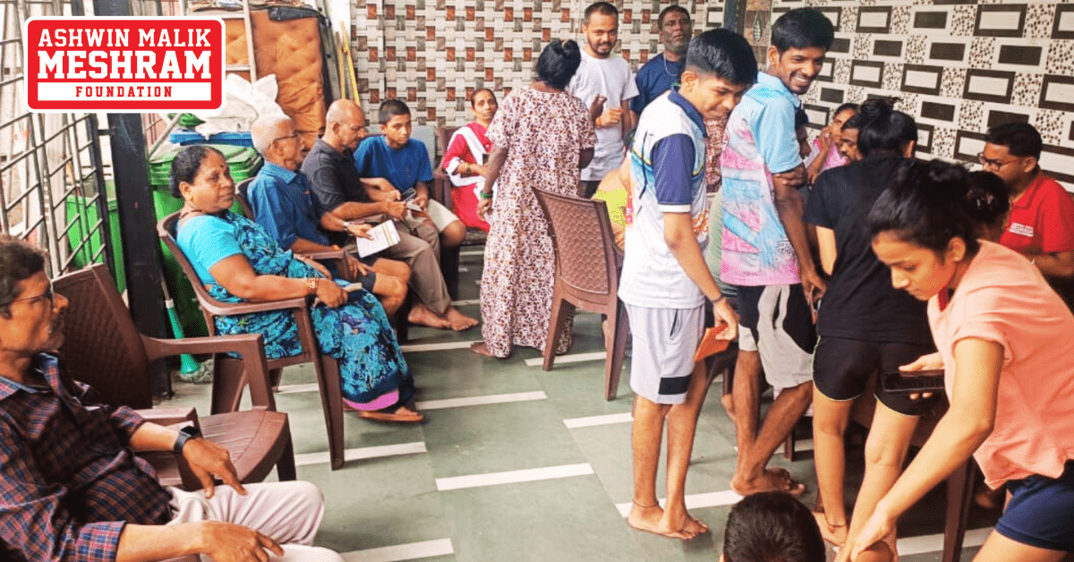 600+ beneficiaries availed the benefits of the camps conducted at Mahim, Dharavi, Wadala, Colaba, Mumbadevi and Malabar Hill.