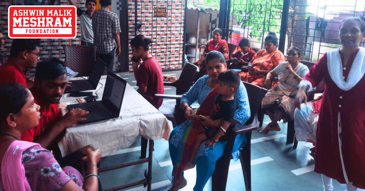 600+ beneficiaries availed the benefits of the camps conducted at Mahim, Dharavi, Wadala, Colaba, Mumbadevi and Malabar Hill.