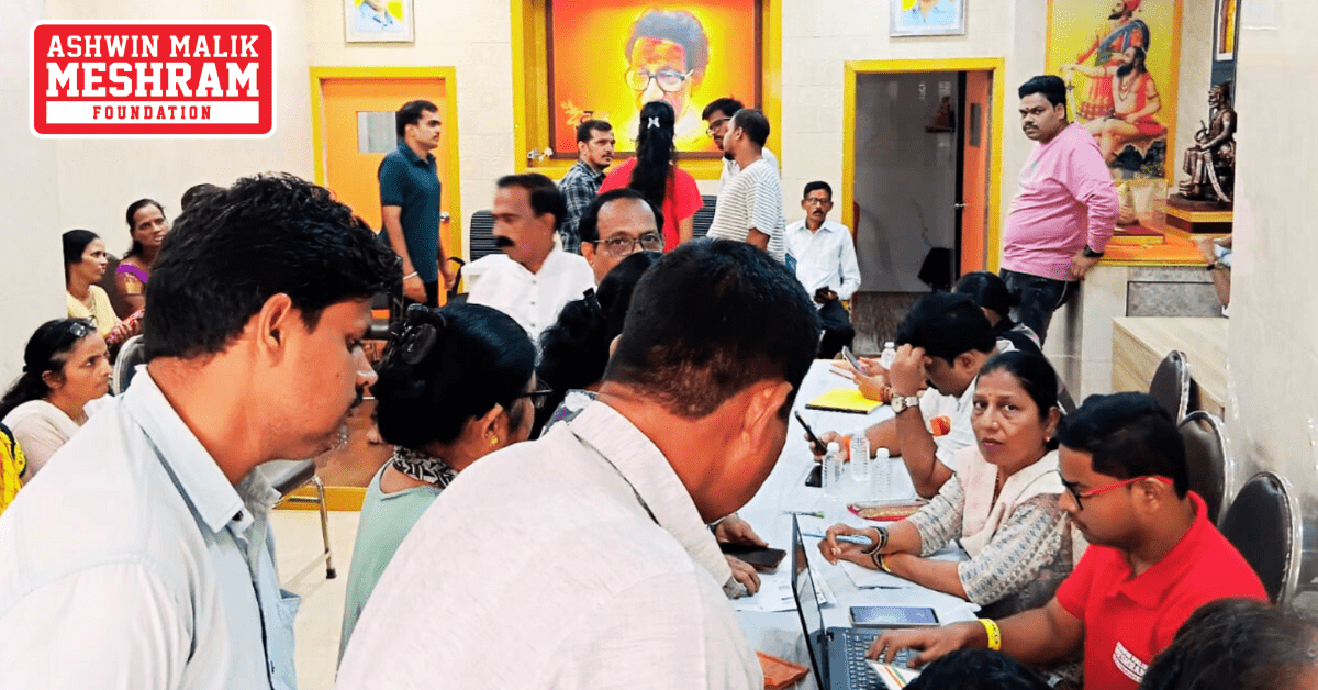 1200+ beneficiaries availed the benefits of the camps conducted at Ghatkopar East, Ghatkopar West, Mankhurd-Shivaji Nagar, Chandivali, Kalina, Kurla, Mahim, Dharavi, Wadala, Mulund, Bhandup, Vikhroli, Colaba, Mumbadevi and Malabar Hill.