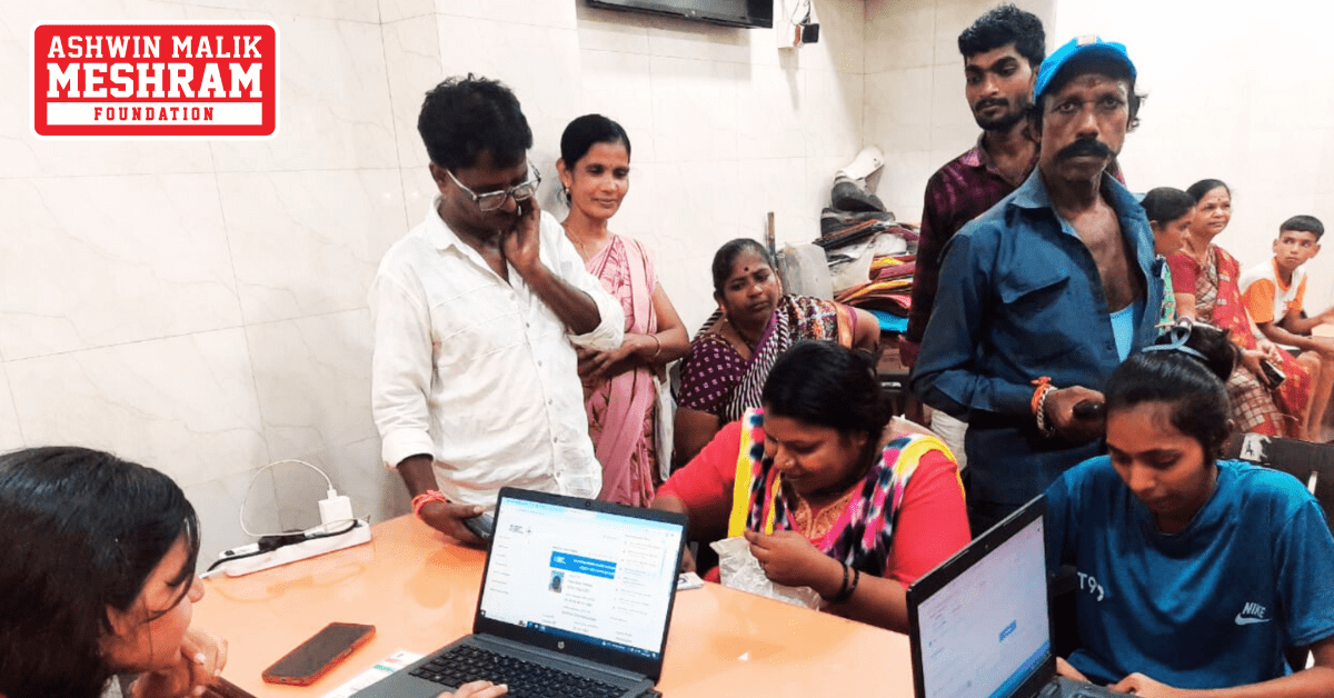 1200+ beneficiaries availed the benefits of the camps conducted at Ghatkopar East, Ghatkopar West, Mankhurd-Shivaji Nagar, Chandivali, Kalina, Kurla, Mahim, Dharavi, Wadala, Mulund, Bhandup, Vikhroli, Colaba, Mumbadevi and Malabar Hill.