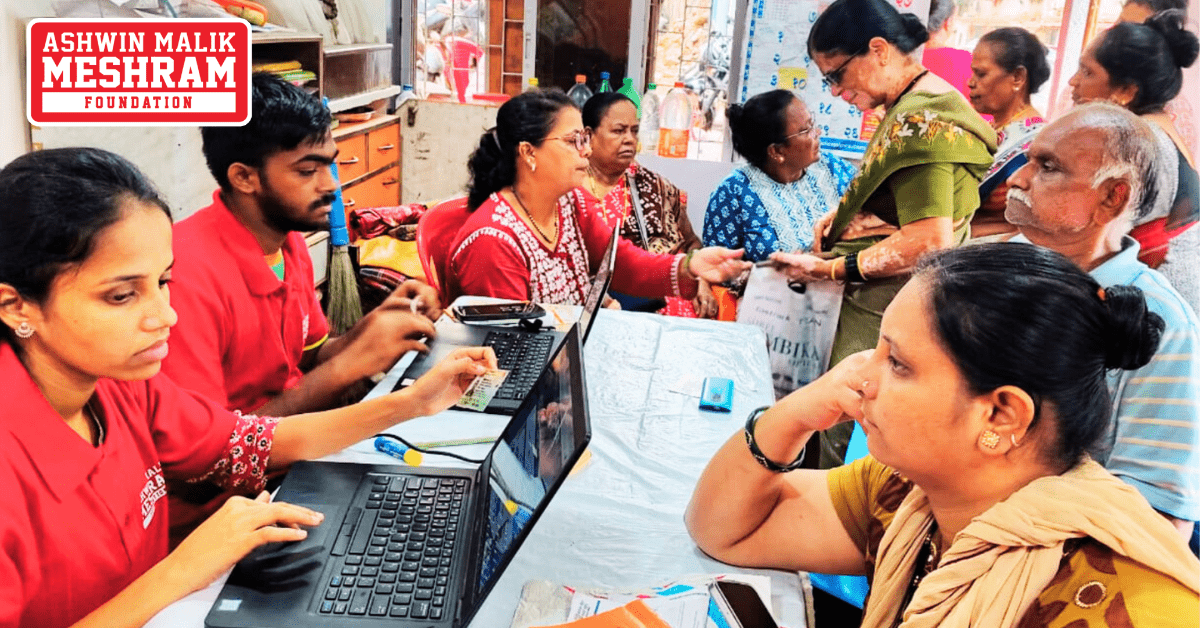 950+ beneficiaries availed the benefits of the camps conducted at Ghatkopar East, Ghatkopar West, Mankhurd-Shivaji Nagar, Chandivali, Kalina, Kurla, Mahim, Dharavi, Wadala, Mulund, Bhandup, Vikhroli, Colaba, Mumbadevi and Malabar Hill.