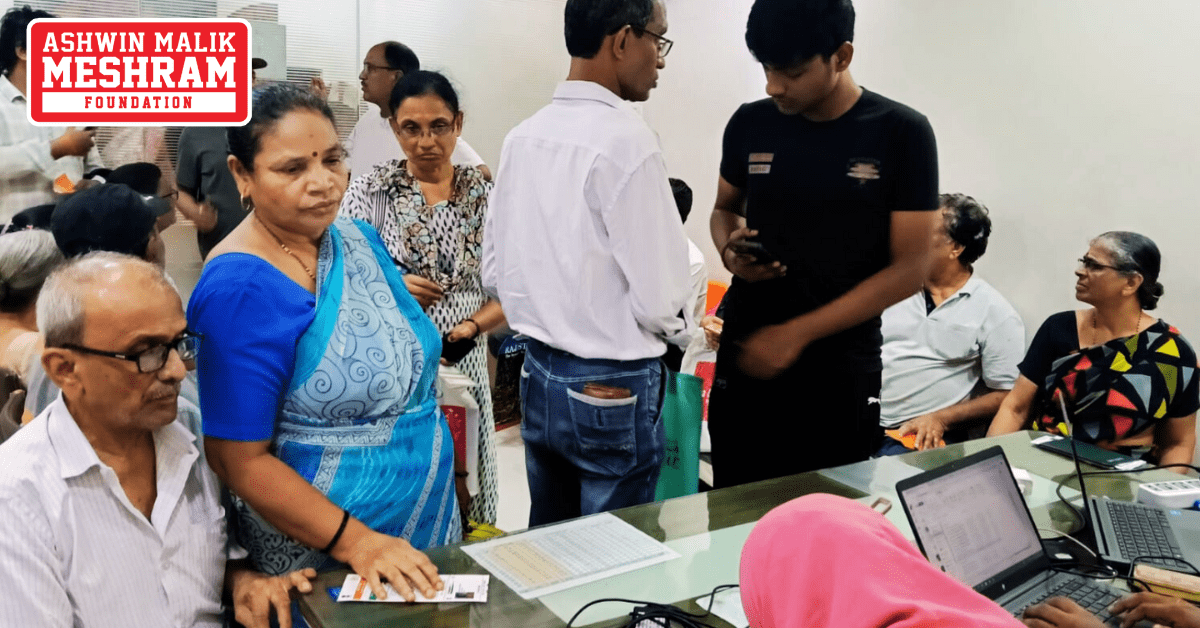 950+ beneficiaries availed the benefits of the camps conducted at Ghatkopar East, Ghatkopar West, Mankhurd-Shivaji Nagar, Chandivali, Kalina, Kurla, Mahim, Dharavi, Wadala, Mulund, Bhandup, Vikhroli, Colaba, Mumbadevi and Malabar Hill.