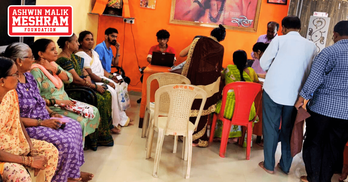 950+ beneficiaries availed the benefits of the camps conducted at Ghatkopar East, Ghatkopar West, Mankhurd-Shivaji Nagar, Chandivali, Kalina, Kurla, Mahim, Dharavi, Wadala, Mulund, Bhandup, Vikhroli, Colaba, Mumbadevi and Malabar Hill.