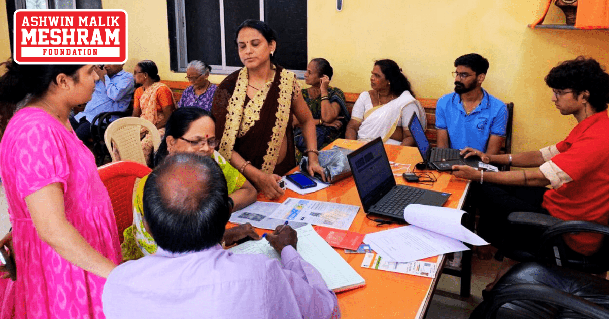 950+ beneficiaries availed the benefits of the camps conducted at Ghatkopar East, Ghatkopar West, Mankhurd-Shivaji Nagar, Chandivali, Kalina, Kurla, Mahim, Dharavi, Wadala, Mulund, Bhandup, Vikhroli, Colaba, Mumbadevi and Malabar Hill.