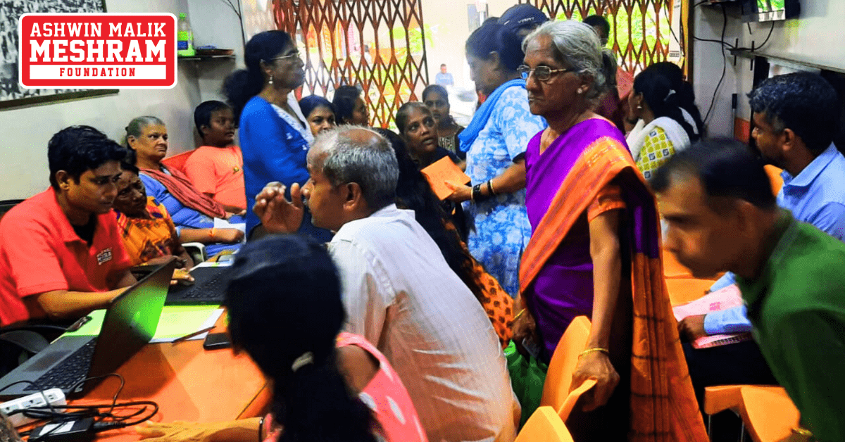 750+ beneficiaries availed the benefits of the camps conducted at Chandivali, Kalina, Kurla, Mahim, Dharavi, Wadala, Mulund, Bhandup, Vikhroli.