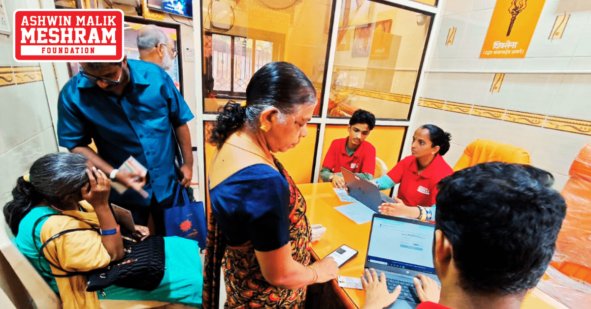350+ beneficiaries availed the benefits of the camps conducted at Chandivali, Kalina, Kurla, Mahim, Dharavi, Wadala, Mulund, Bhandup, Vikhroli.