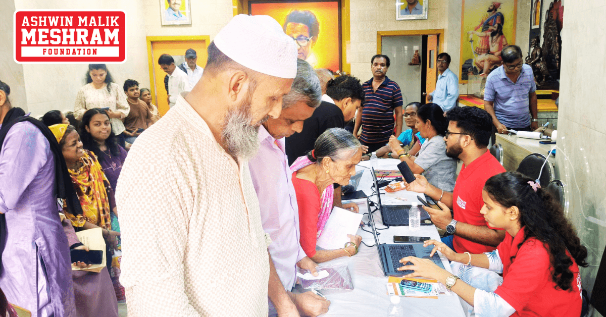 600+ beneficiaries availed the benefits of the camps conducted at Chandivali, Kalina, Kurla, Mahim, Dharavi, Wadala, Mulund, Bhandup, Vikhroli.