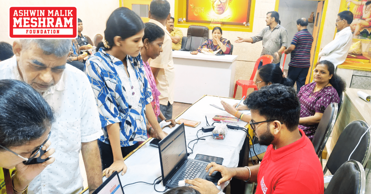 600+ beneficiaries availed the benefits of the camps conducted at Chandivali, Kalina, Kurla, Mahim, Dharavi, Wadala, Mulund, Bhandup, Vikhroli.