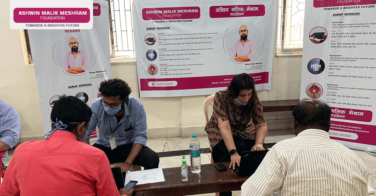 Malik Ashwin Meshram, Job Drive