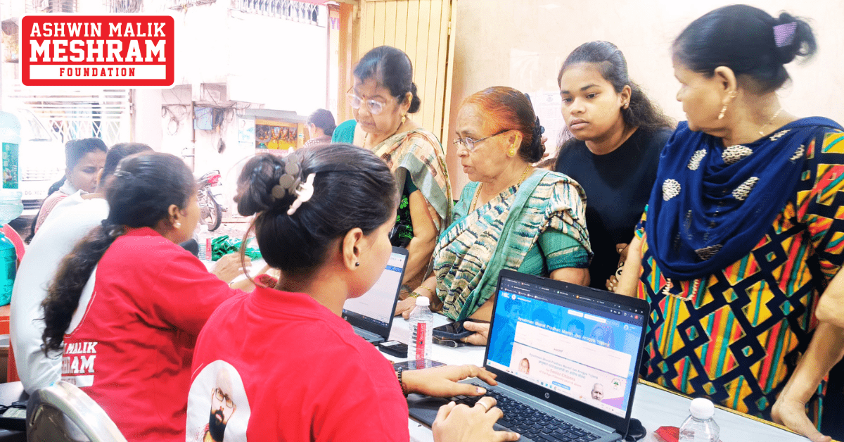1250+ beneficiaries availed the benefits of the camps conducted at Charkop, Kandivali East, Malad, Chandivali, Kalina, Kurla, Mahim, Dharavi, Wadala, Mulund, Bhandup, Vikhroli, Colaba, Mumbadevi and Malabar Hill.
