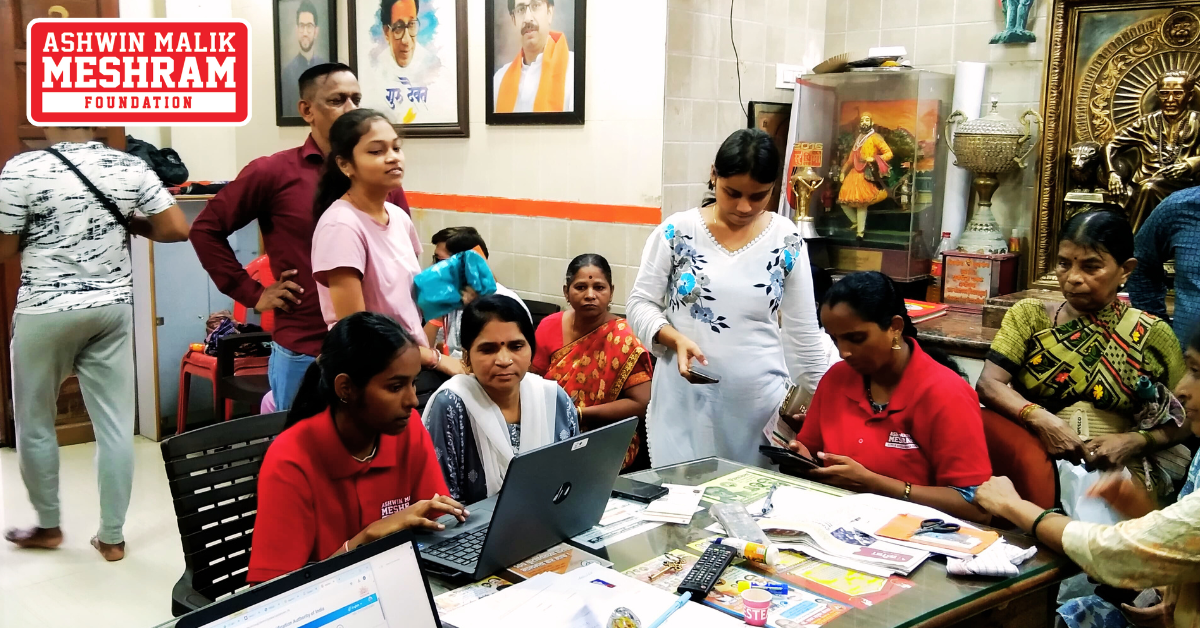 1200+ beneficiaries availed the benefits of the camps conducted at Charkop, Kandivali East, Malad, Chandivali, Kalina, Kurla, Mahim, Dharavi, Wadala, Mulund, Bhandup, Vikhroli, Colaba, Mumbadevi and Malabar Hill.