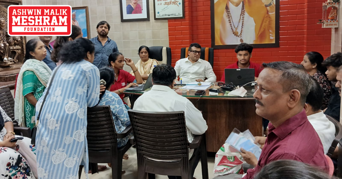 1200+ beneficiaries availed the benefits of the camps conducted at Charkop, Kandivali East, Malad, Chandivali, Kalina, Kurla, Mahim, Dharavi, Wadala, Mulund, Bhandup, Vikhroli, Colaba, Mumbadevi and Malabar Hill.