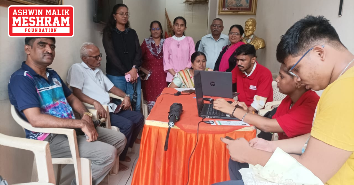 1200+ beneficiaries availed the benefits of the camps conducted at Charkop, Kandivali East, Malad, Chandivali, Kalina, Kurla, Mahim, Dharavi, Wadala, Mulund, Bhandup, Vikhroli, Colaba, Mumbadevi and Malabar Hill.