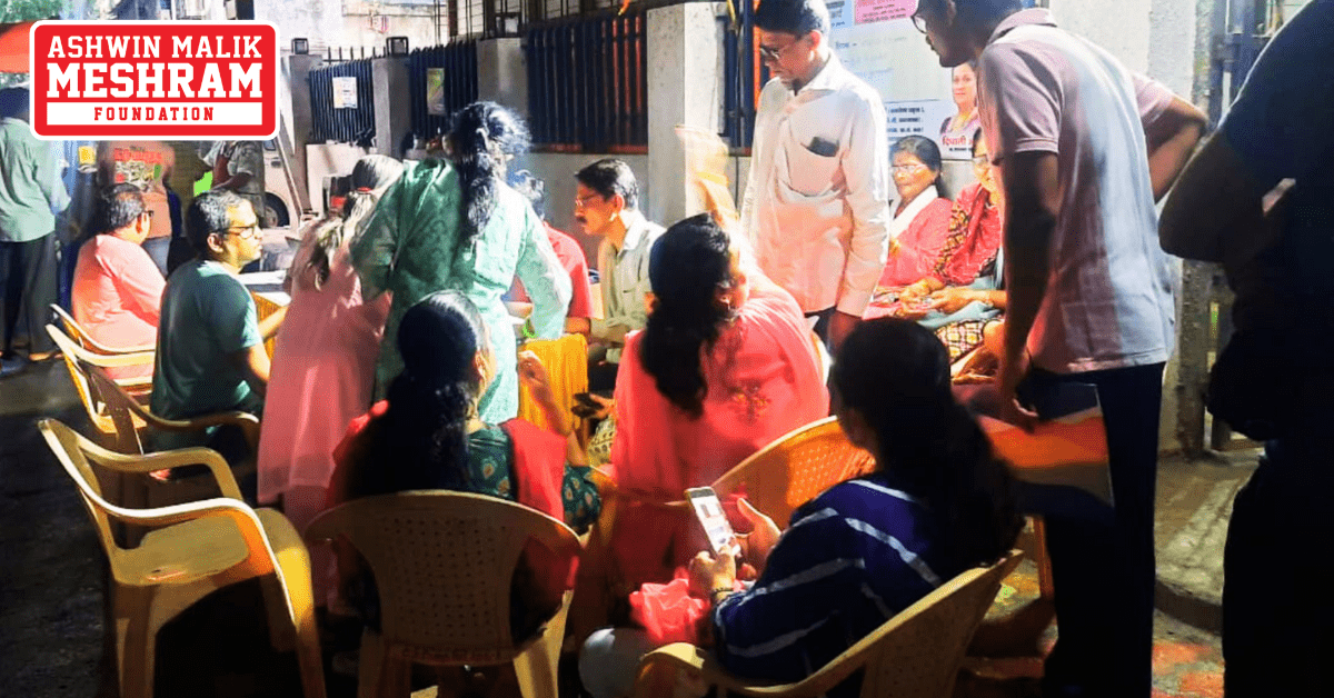 1150+ beneficiaries availed the benefits of the camps conducted by Meshram Foundation.