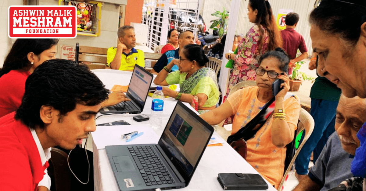 1150+ beneficiaries availed the benefits of the camps conducted by Meshram Foundation.