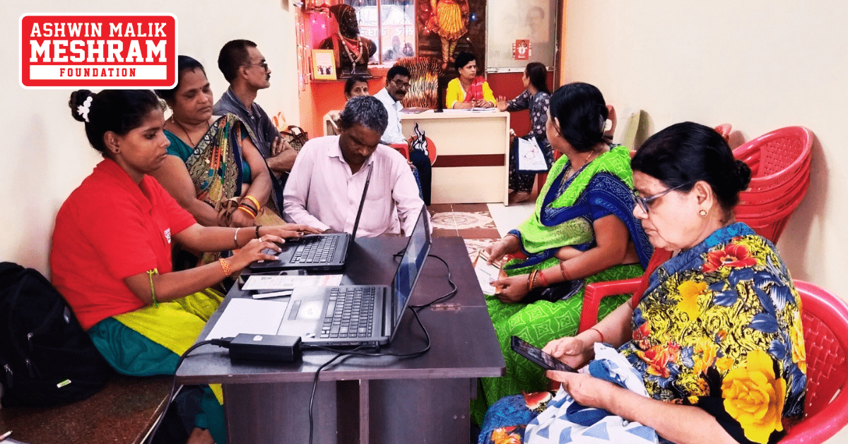750+ beneficiaries availed the benefits of the camps conducted by Meshram Foundation.