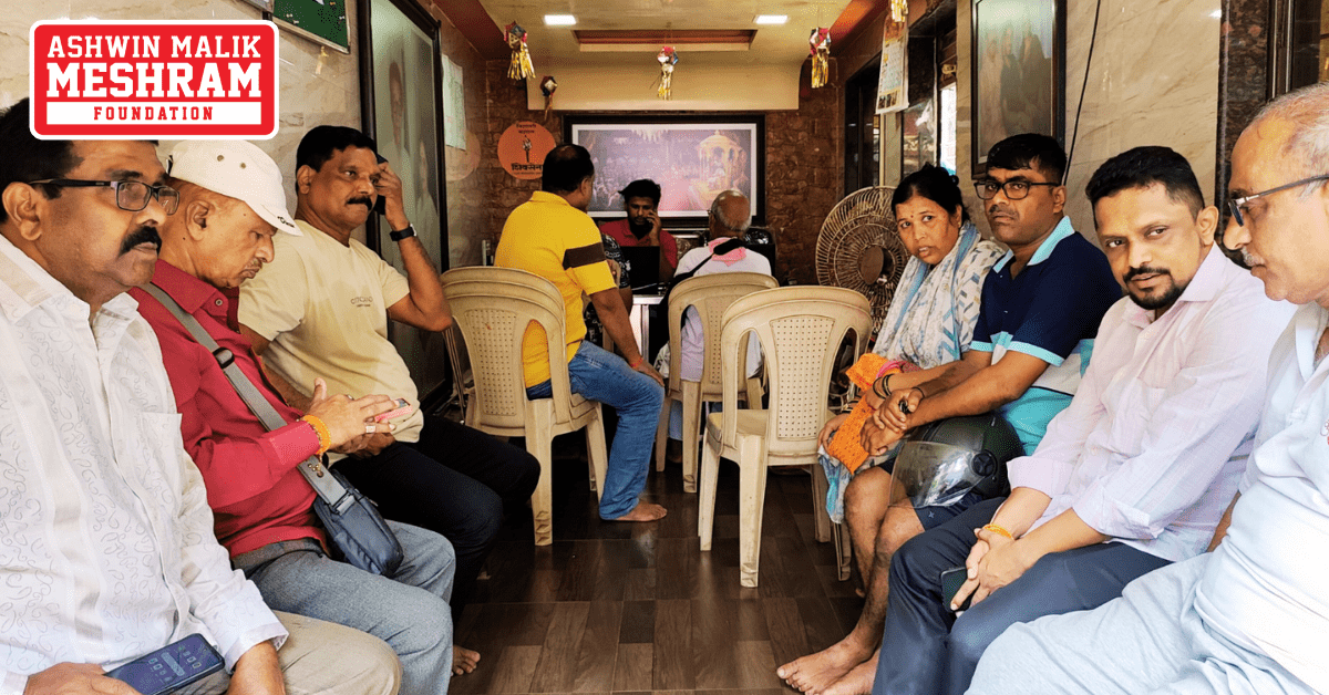 950+ beneficiaries availed the benefits of the camps conducted by Meshram Foundation.