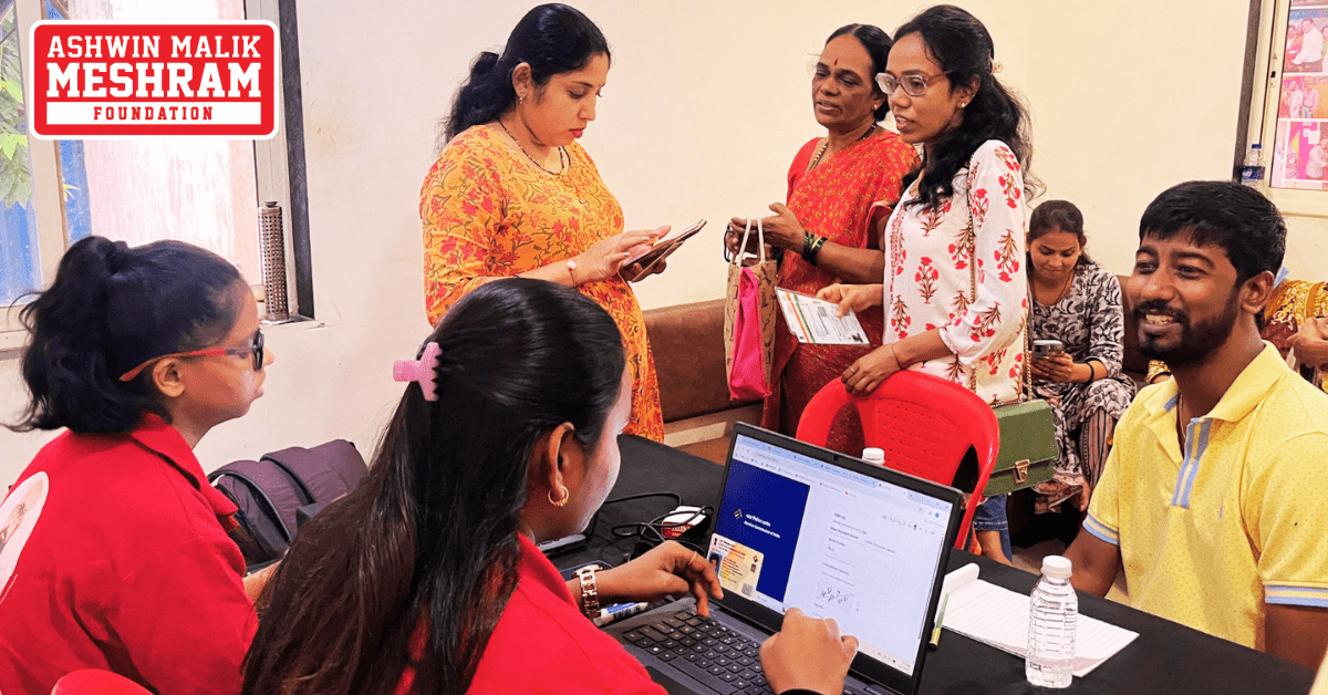 550+ beneficiaries availed the benefits of the camps conducted by Meshram Foundation.