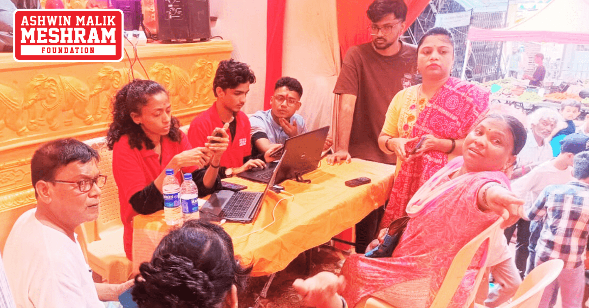 450+ beneficiaries availed the benefits of the camps conducted by Meshram Foundation.