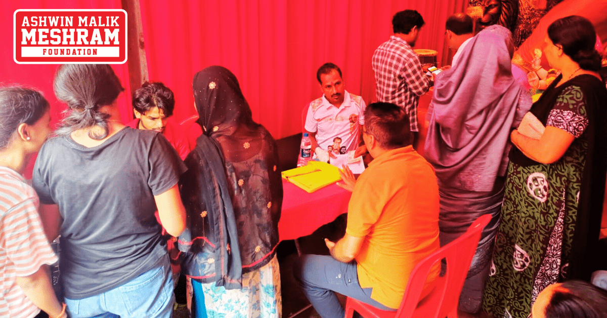 700+ beneficiaries availed the benefits of the camps conducted by Meshram Foundation.