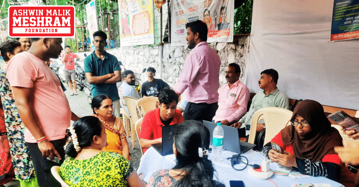 450+ beneficiaries availed the benefits of the camps conducted by Meshram Foundation.