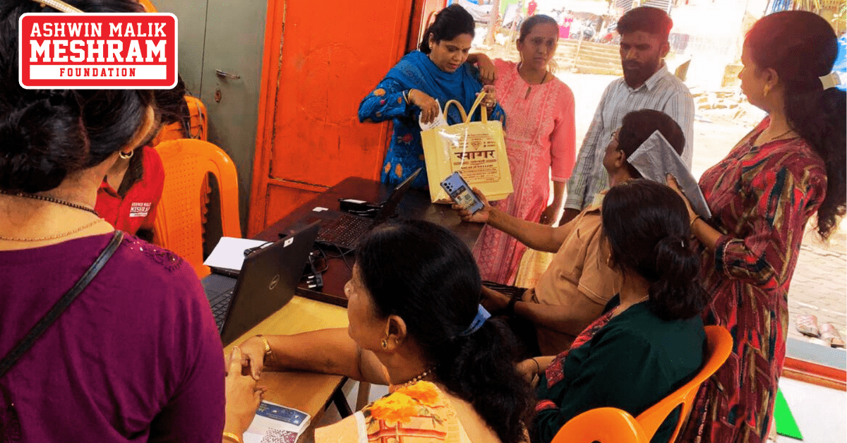 550+ beneficiaries availed the benefits of the camps conducted by Meshram Foundation.