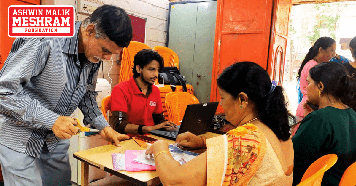 550+ beneficiaries availed the benefits of the camps conducted by Meshram Foundation.