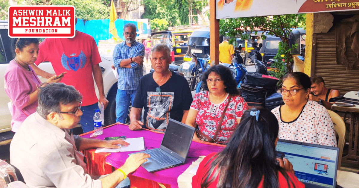 600+ beneficiaries availed the benefits of the camps conducted by Meshram Foundation.