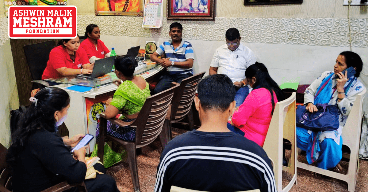 600+ beneficiaries availed the benefits of the camps conducted by Meshram Foundation.