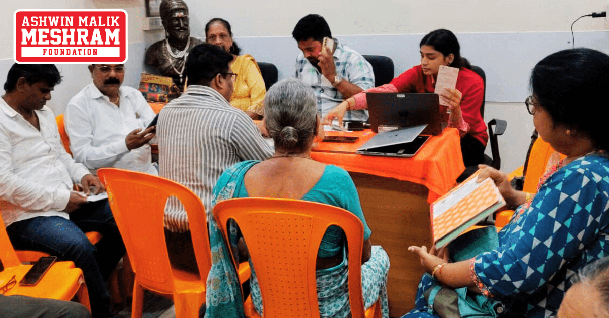 600+ beneficiaries availed the benefits of the camps conducted by Meshram Foundation.