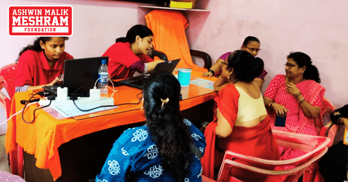 350+ beneficiaries availed the benefits of the camps conducted by Meshram Foundation.