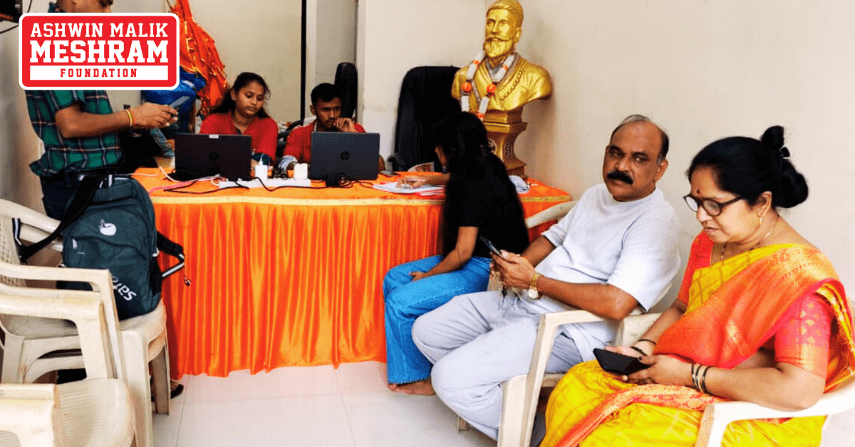 375+ beneficiaries availed the benefits of the camps conducted by Meshram Foundation.