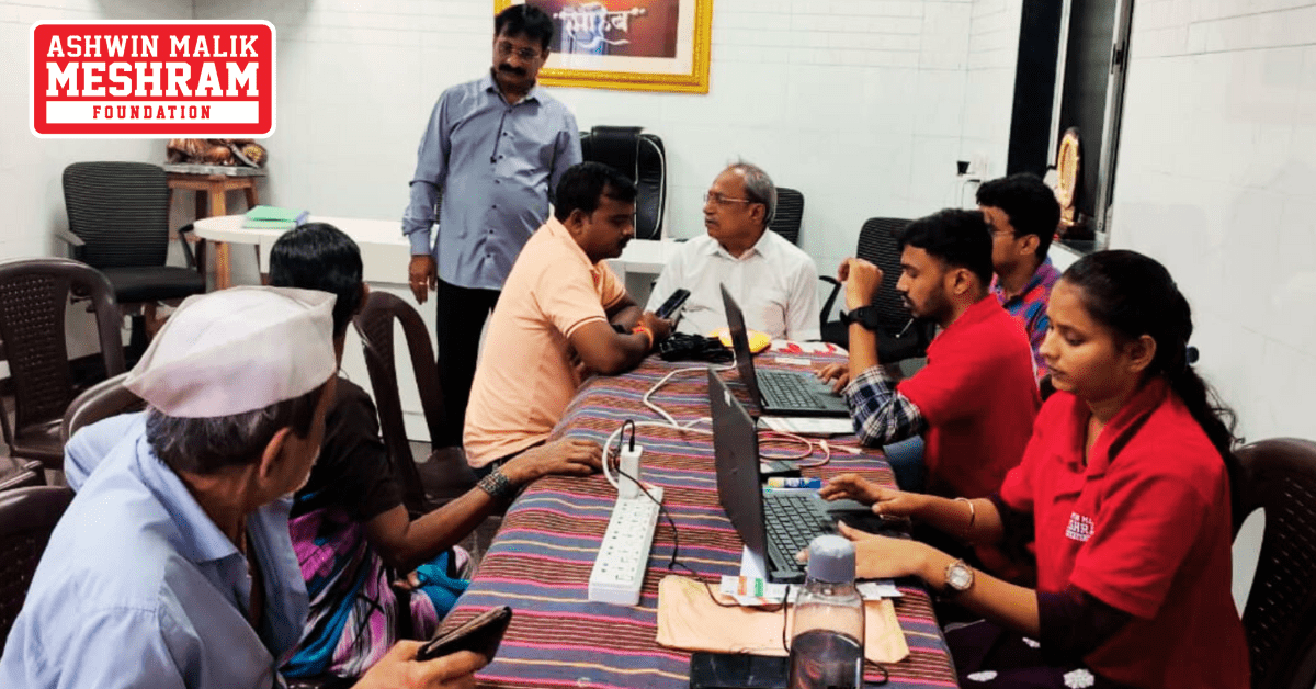 250+ beneficiaries availed the benefits of the camps conducted by Meshram Foundation.