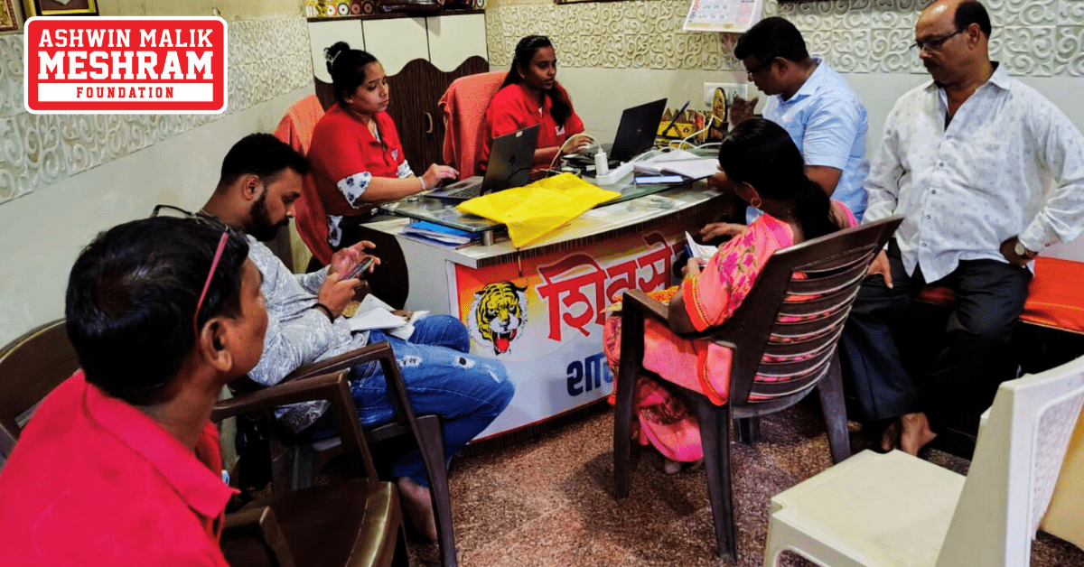 650+ beneficiaries availed the benefits of the camps conducted by Meshram Foundation.