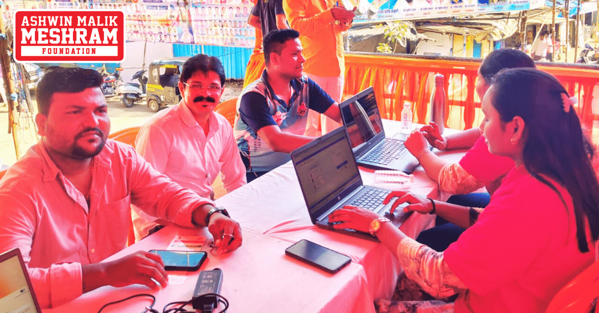 650+ beneficiaries availed the benefits of the camps conducted by Meshram Foundation.