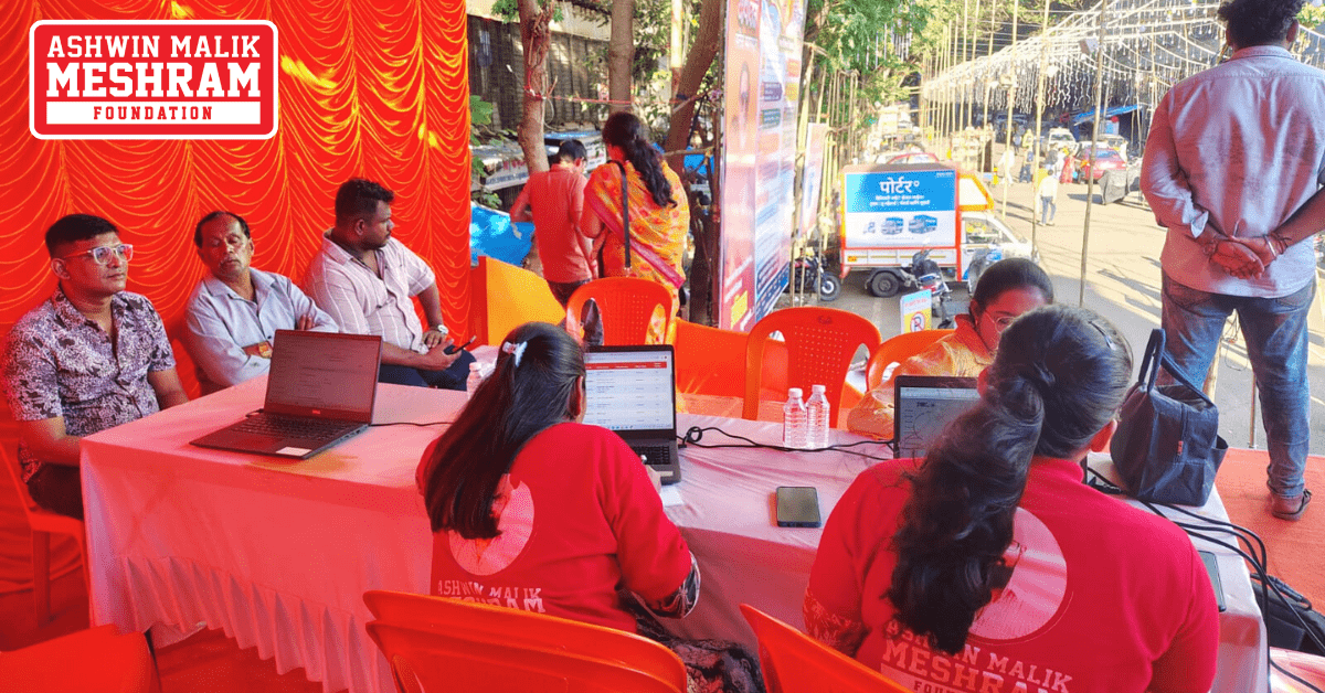 650+ beneficiaries availed the benefits of the camps conducted by Meshram Foundation.