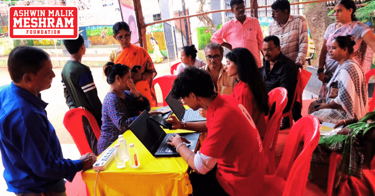 700+ beneficiaries availed the benefits of the camps conducted by Meshram Foundation.