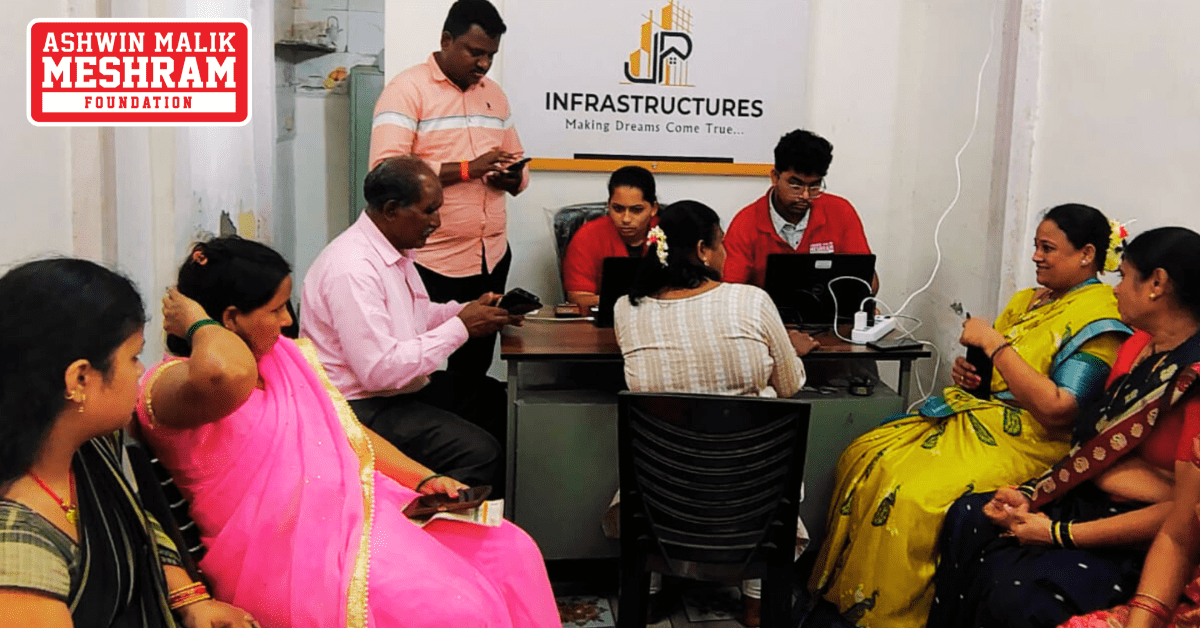 400+ beneficiaries availed the benefits of the camps conducted by Meshram Foundation.