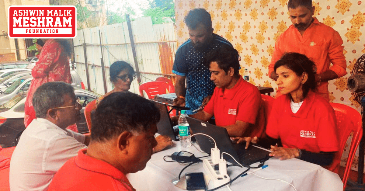 400+ beneficiaries availed the benefits of the camps conducted by Meshram Foundation.