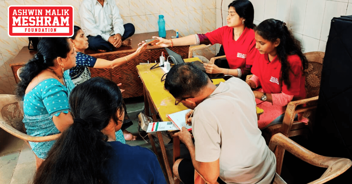 400+ beneficiaries availed the benefits of the camps conducted by Meshram Foundation.