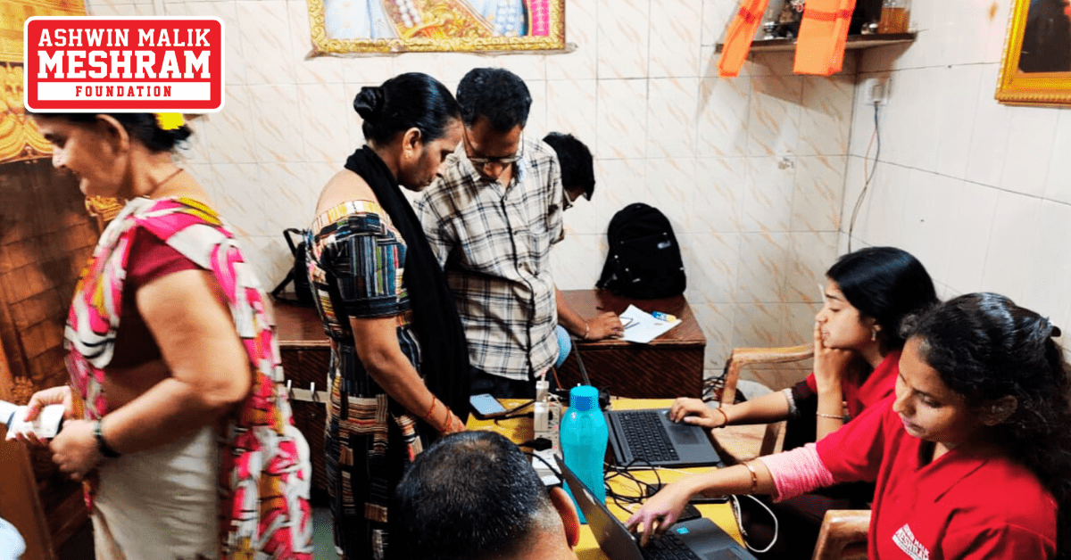 400+ beneficiaries availed the benefits of the camps conducted by Meshram Foundation.