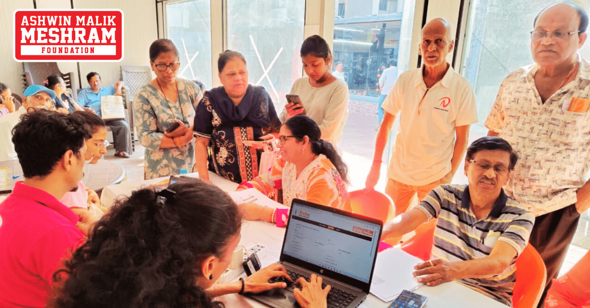 500+ beneficiaries availed the benefits of the camps conducted by Meshram Foundation.