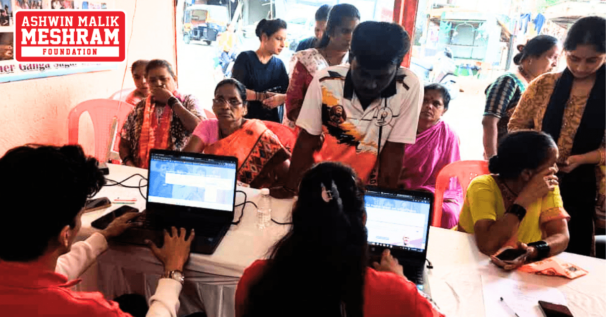 500+ beneficiaries availed the benefits of the camps conducted by Meshram Foundation.