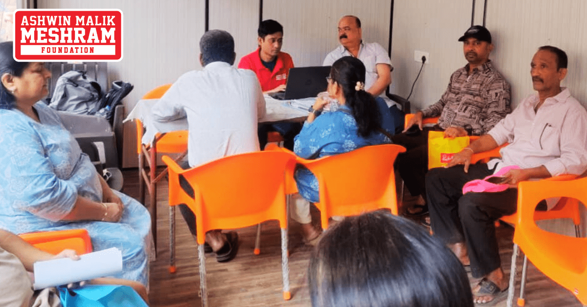 600+ beneficiaries availed the benefits of the camps conducted by Meshram Foundation.