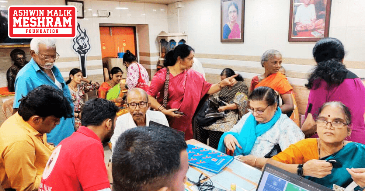 650+ beneficiaries availed the benefits of the camps conducted by Meshram Foundation.